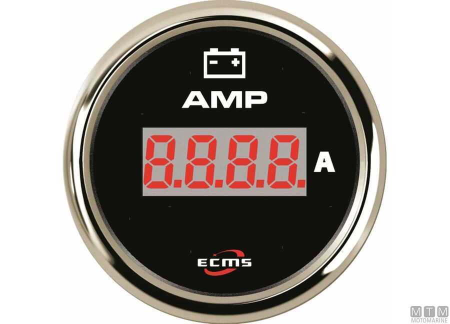 Strumentazione ECMS Black Chrome