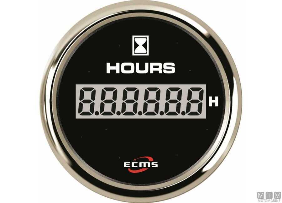 Strumentazione ECMS Black Chrome