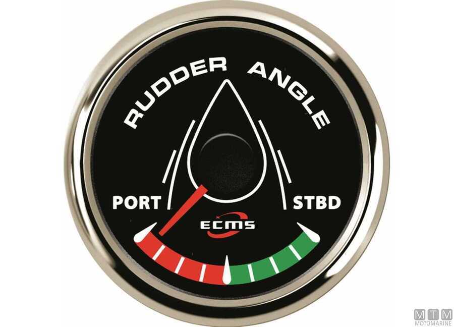 Strumentazione ECMS Black Chrome