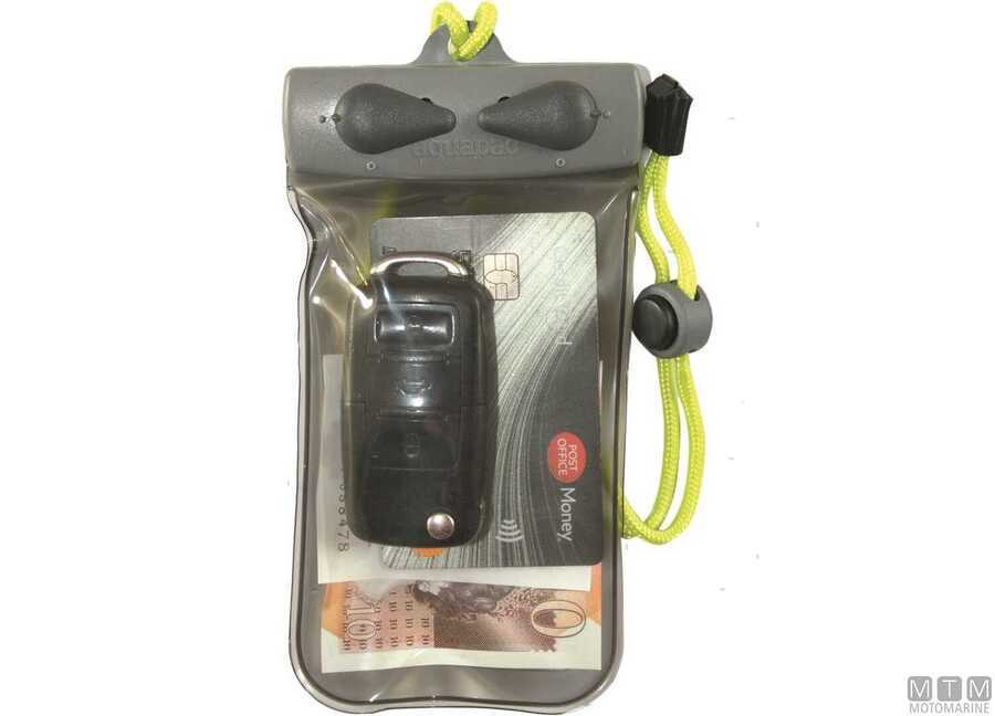 BUSTA IMPERMEABILE AQUAPAC KEYMASTER 130X80MM
