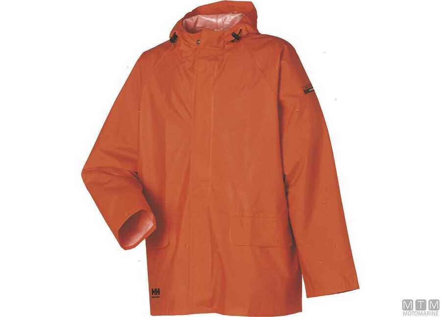 GIACCA CERATA HH MANDAL JACKET