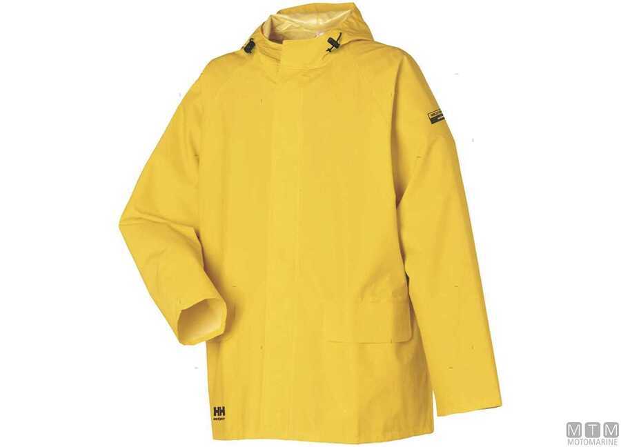 GIACCA CERATA HH MANDAL JACKET