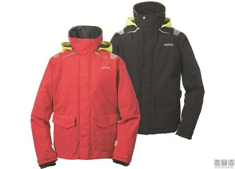 GIACCA CERATA MUSTO BR1 CHANNEL