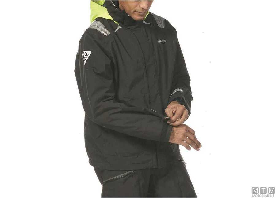 GIACCA CERATA MUSTO BR1 CHANNEL