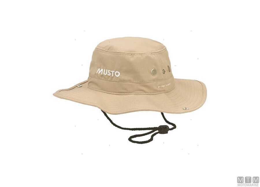 Cappello Musto Evolution FD Brimmed