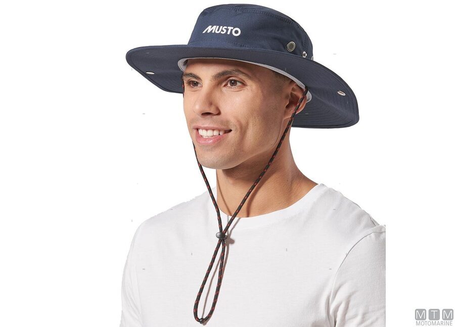 Cappello Musto Evolution FD Brimmed