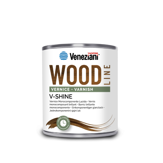 V-SHINE flatting marino brillante