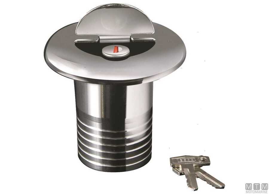 Tappi di Coperta Secure-Lock Cromati