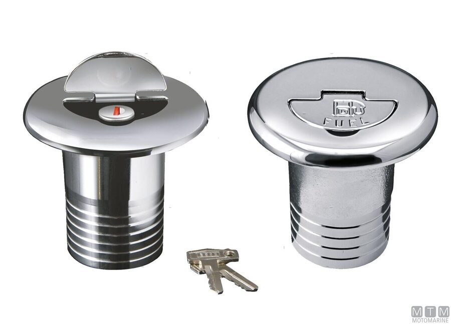 Tappi di Coperta Secure-Lock Cromati