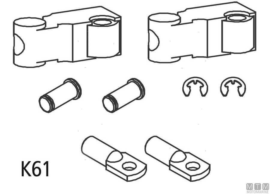 Kit Adattamento Cavi C22