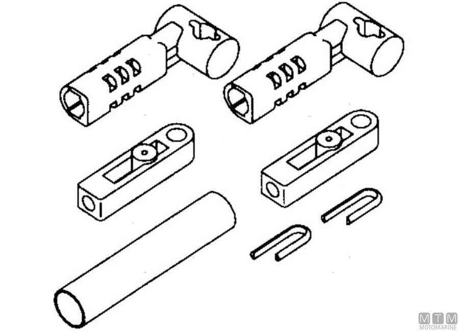 KIT ADATTAMENTO K56 - MERCURY/MERCRUISER
