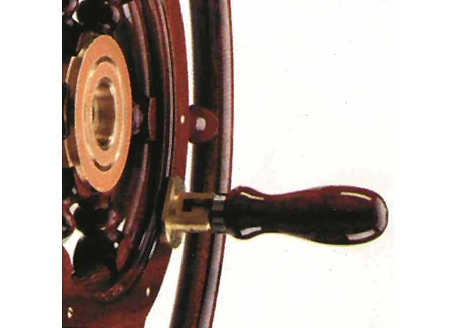 Maniglia pieghevole