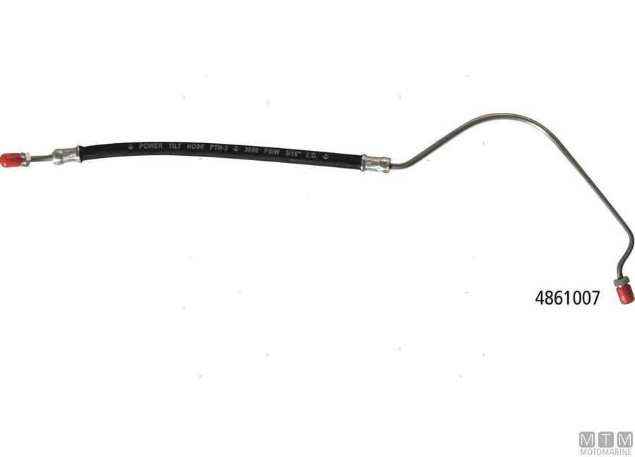 Tubi Trim per Motori VOLVO PENTA