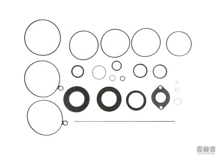 Kit Riparazione Piede per Motori VOLVO PENTA