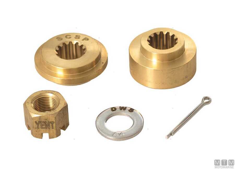 ELICHE ALICE IN ALLUMINIO PER MOTORI SUZUKI 40-60HP
