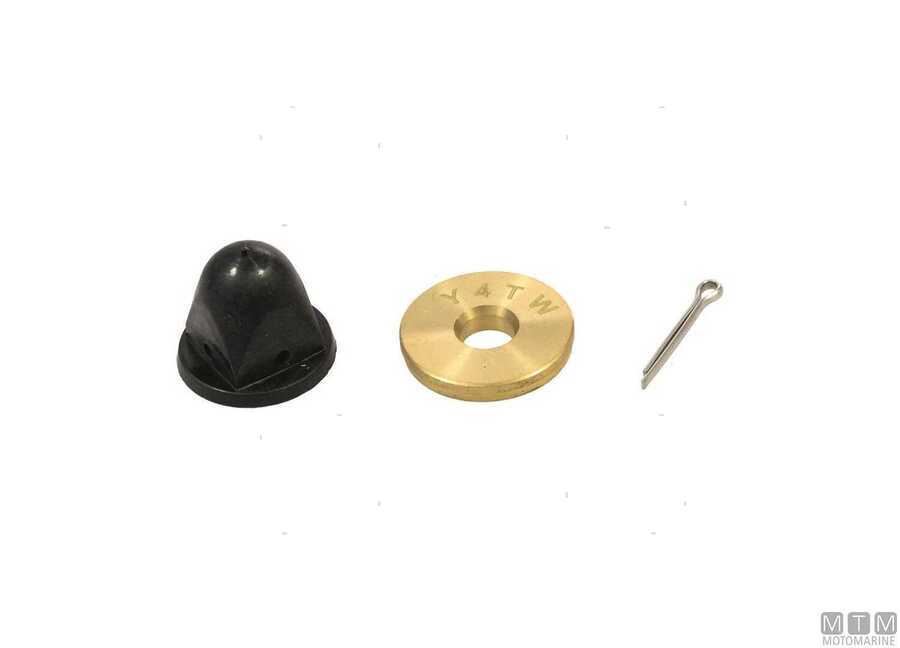 ELICHE ALICE IN ALLUMINIO PER MOTORI YAMAHA 2-5HP