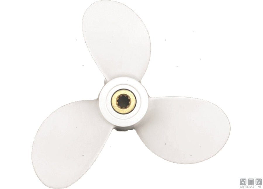 ELICHE ALICE IN ALLUMINIO PER MOTORI YAMAHA 2-5HP