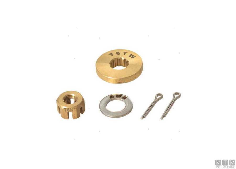 ELICHE ALICE IN ALLUMINIO PER MOTORI MERCURY 4-6HP