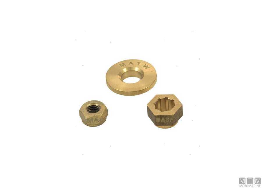 ELICHE ALICE IN ALLUMINIO PER MOTORI MERCURY 6-15HP