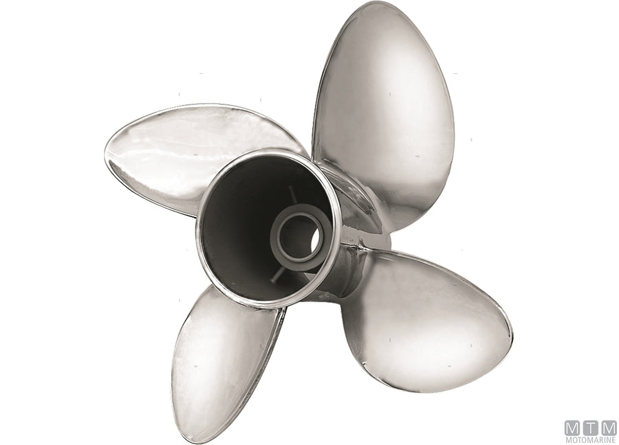 ELICHE ALICE IN ACCIAIO INOX PER MOTORI YAMAHA 60-130HP
