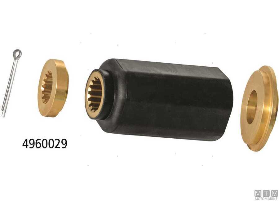 ELICHE ALICE IN ACCIAIO INOX PER MOTORI HONDA 60-130HP
