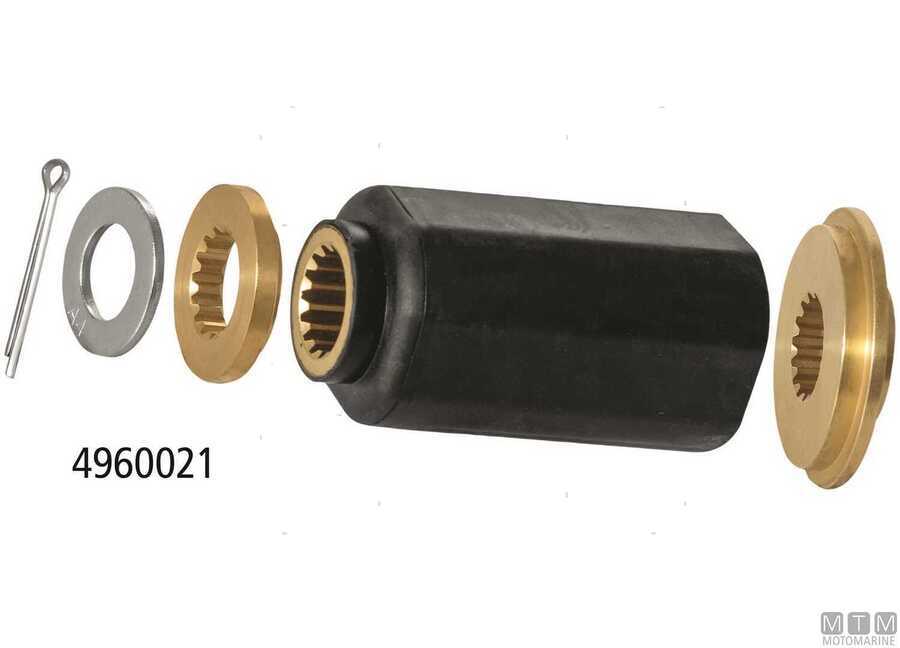 ELICHE ALICE IN ACCIAIO INOX PER MOTORI SUZUKI 70-140HP