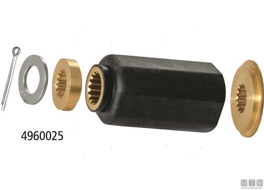 ELICHE ALICE IN ACCIAIO INOX PER MOTORI YAMAHA 60-130HP