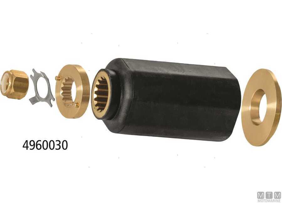 ELICHE ALICE IN ACCIAIO INOX PER MOTORI HONDA 60-130HP