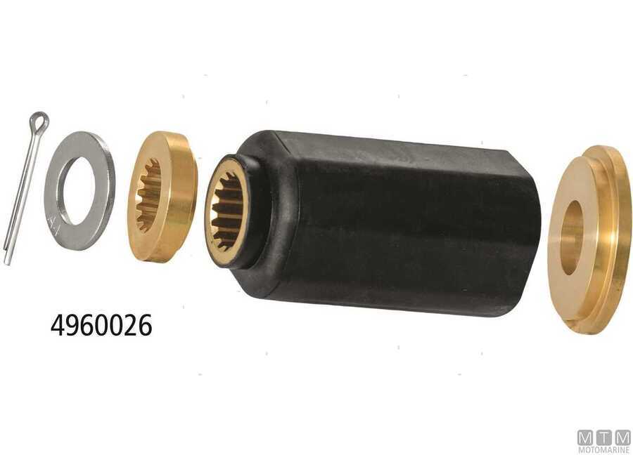 ELICHE ALICE IN ACCIAIO INOX PER MOTORI YAMAHA 150-300HP