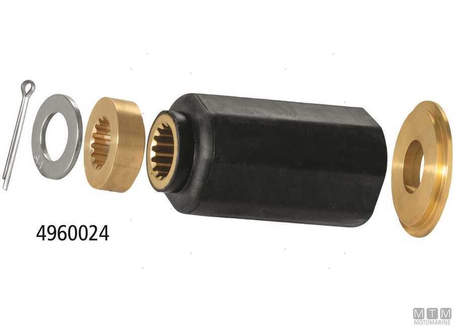 ELICHE ALICE IN ACCIAIO INOX PER MOTORI SUZUKI 150-300HP