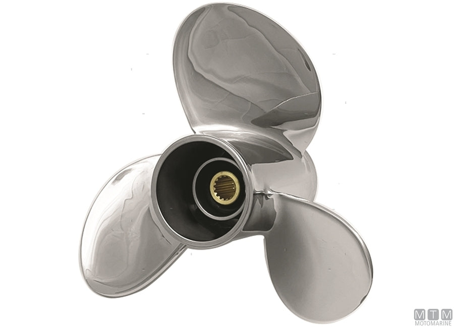ELICHE ALICE IN ACCIAIO INOX PER MOTORI YAMAHA 60-130HP