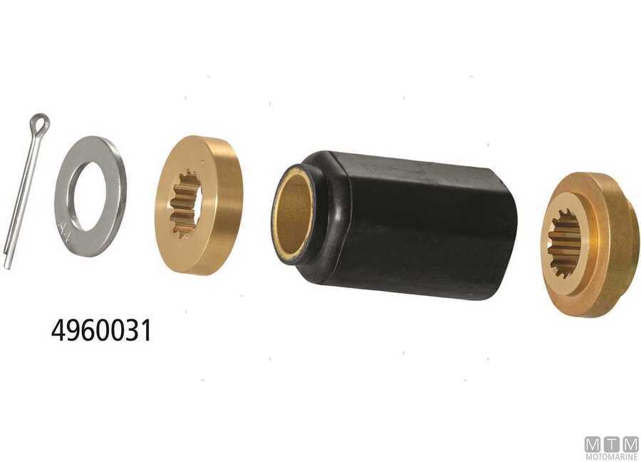 ELICHE ALICE IN ACCIAIO INOX PER MOTORI HONDA 35-60HP