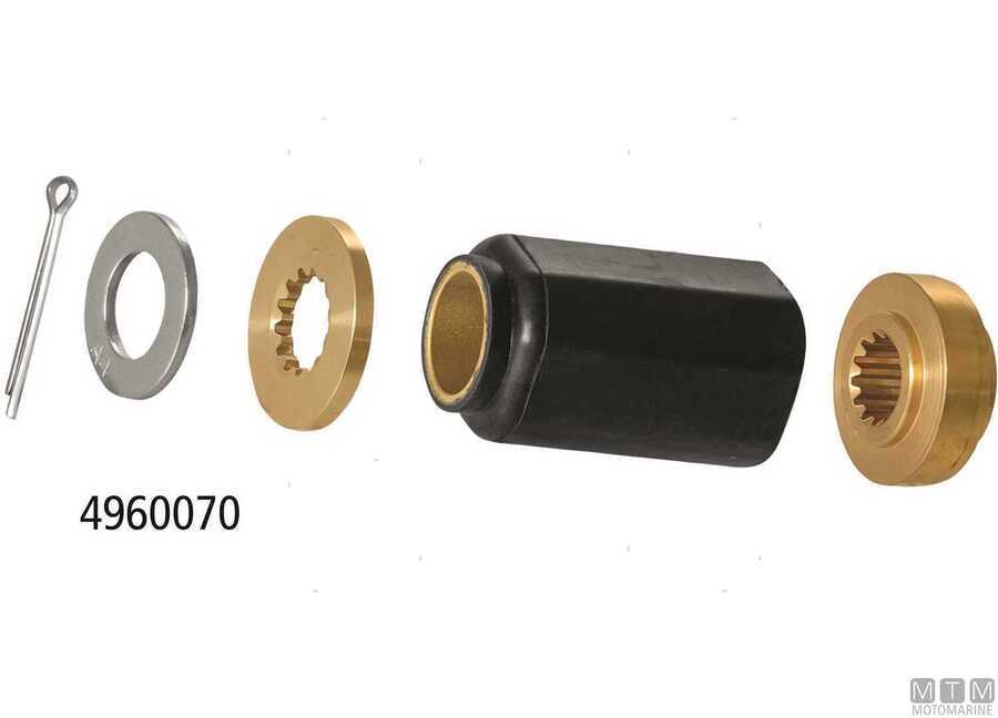 ELICHE ALICE IN ACCIAIO INOX PER MOTORI YAMAHA 60-130HP
