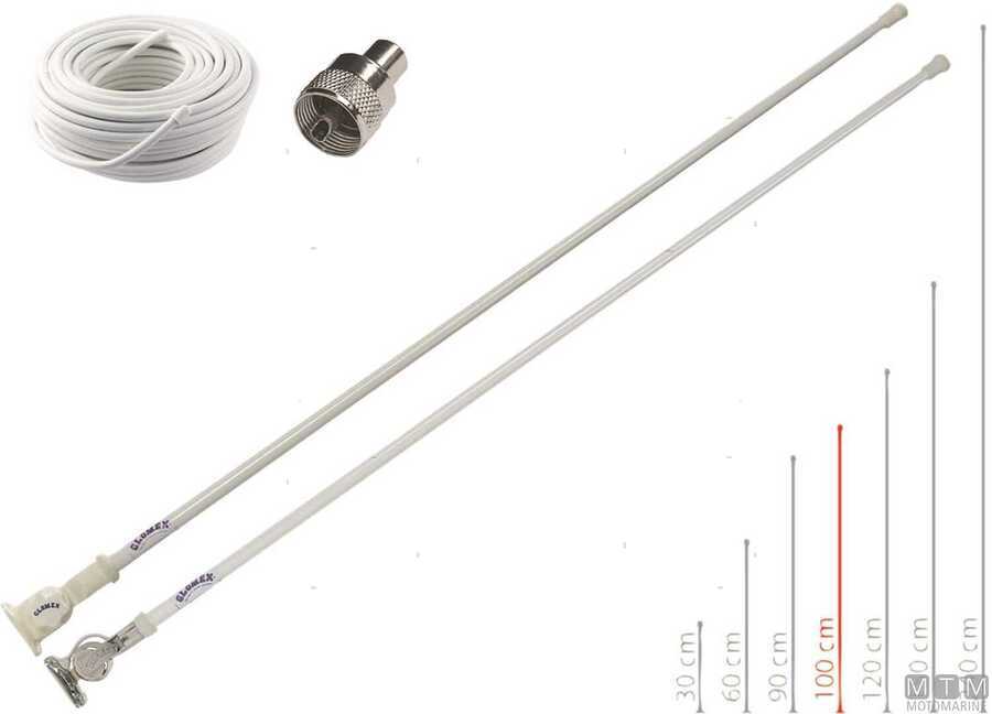 Antenna VHF Ra104 Compact