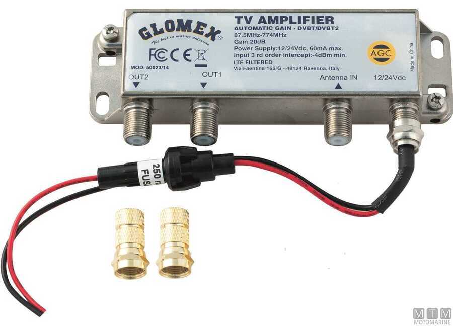 Antenna TV +FM Radio Altair V9126AGC