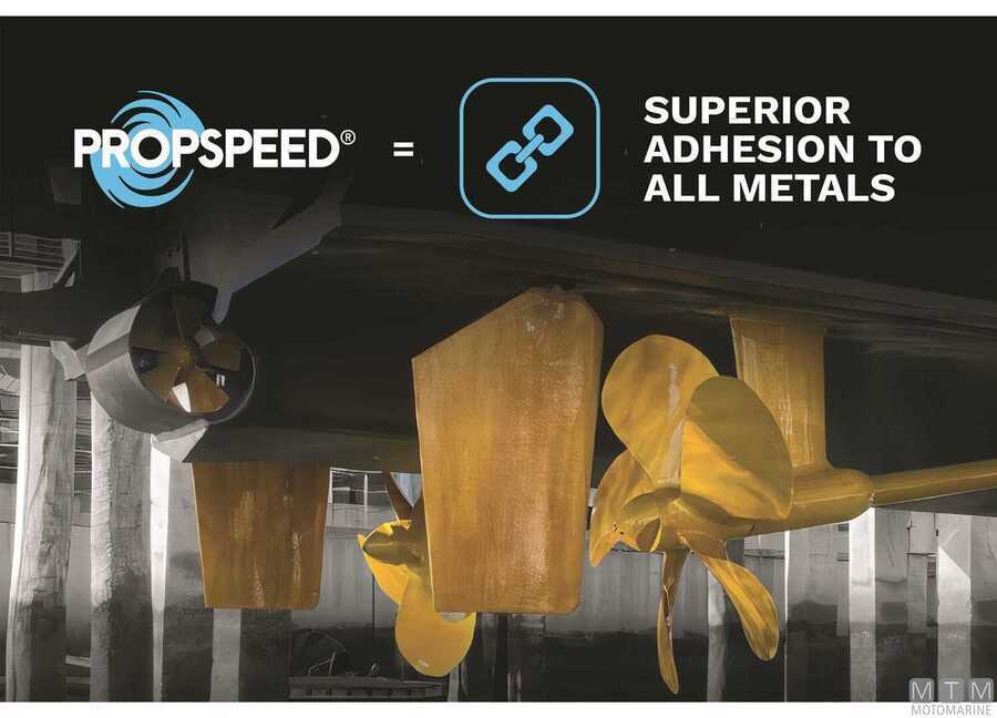 Kit Antivegetativa Propspeed