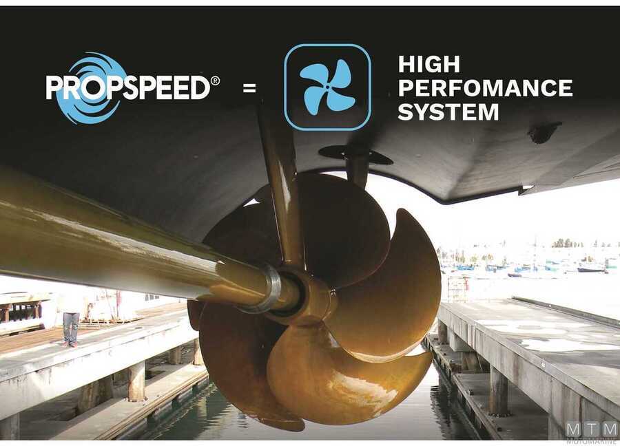 Kit Antivegetativa Propspeed