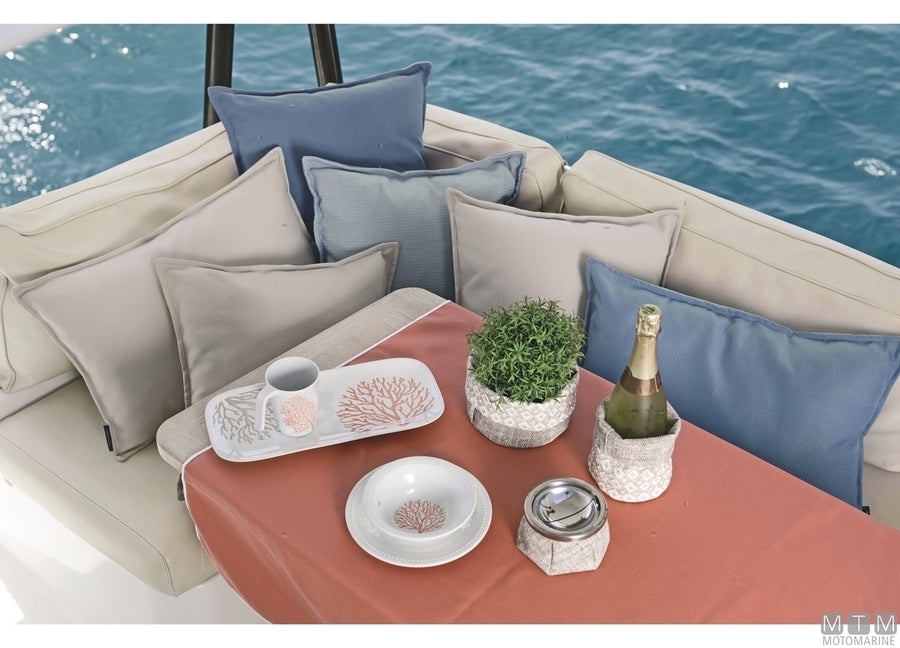 SET 2 CUSCINI IMPERMEABILI ARUBA 45X45