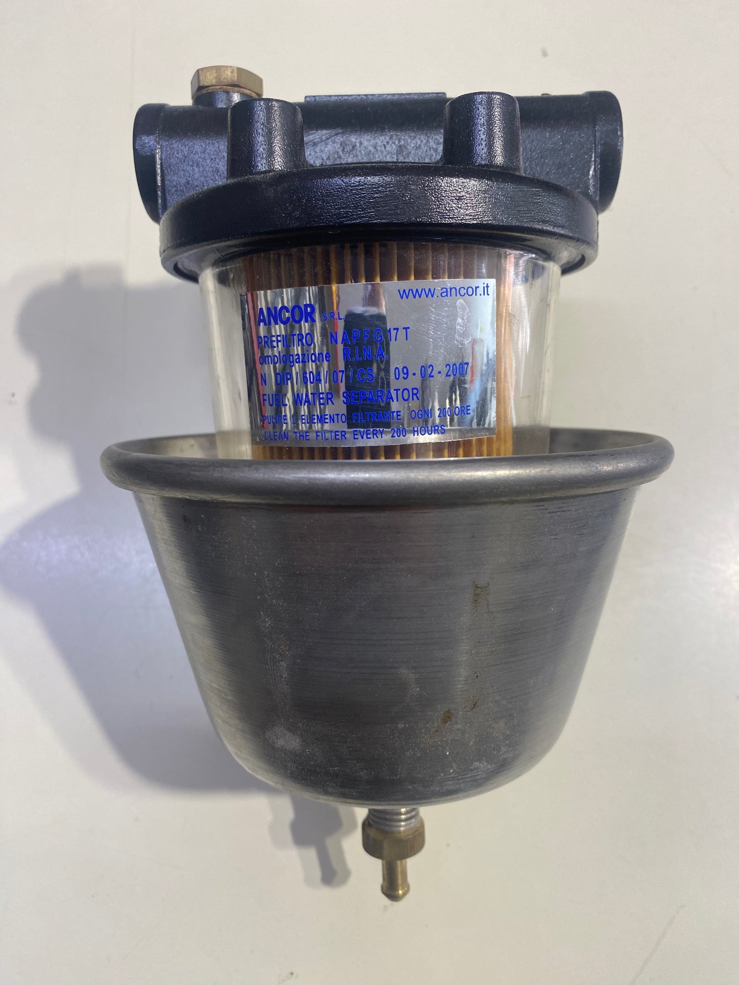 Prefiltro Benzina ANCOR PFG17/RC