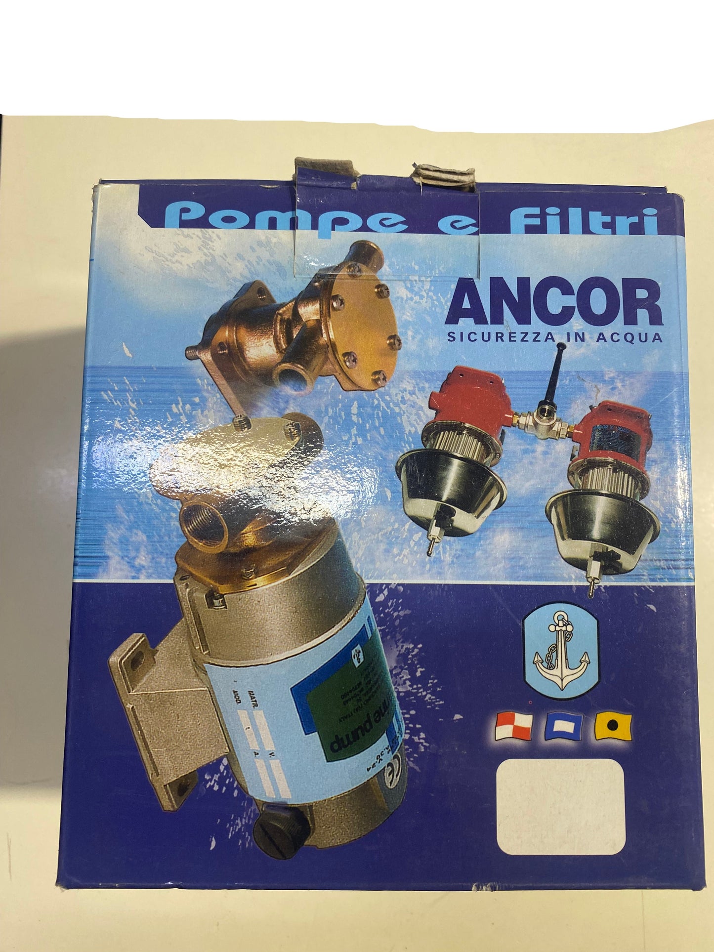 Prefiltro Benzina ANCOR PFG17/RC