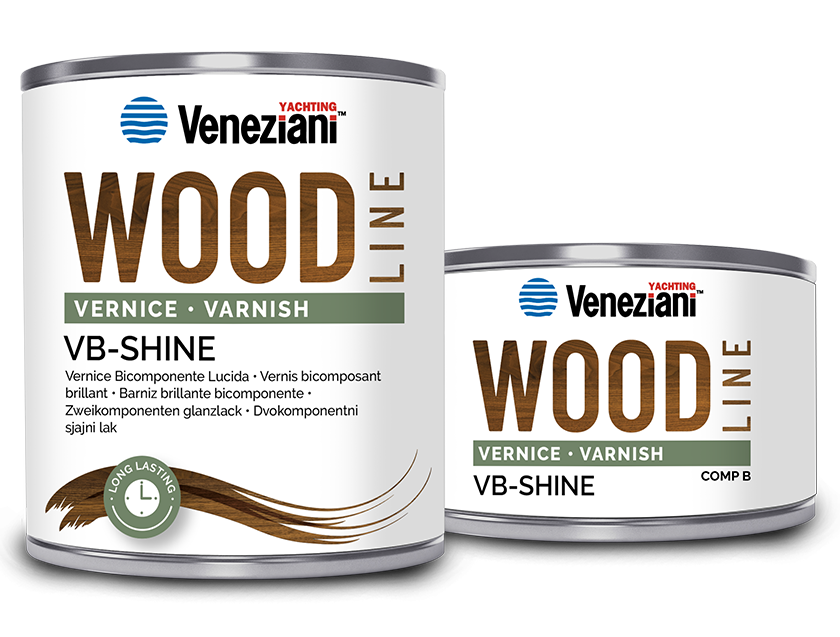 VB-SHINE vernice di finitura brillante bicomponente