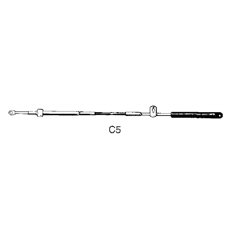 Cavi Telecomando C5 per Mercury/Mercruiser . ULTRAFLEX