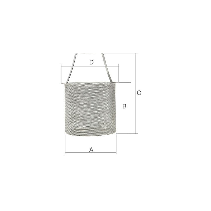 Filtro Acqua di Mare RGL-1162