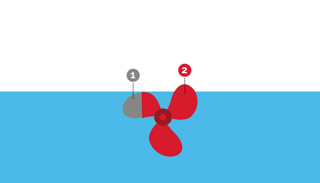 Antivegetativa Propeller