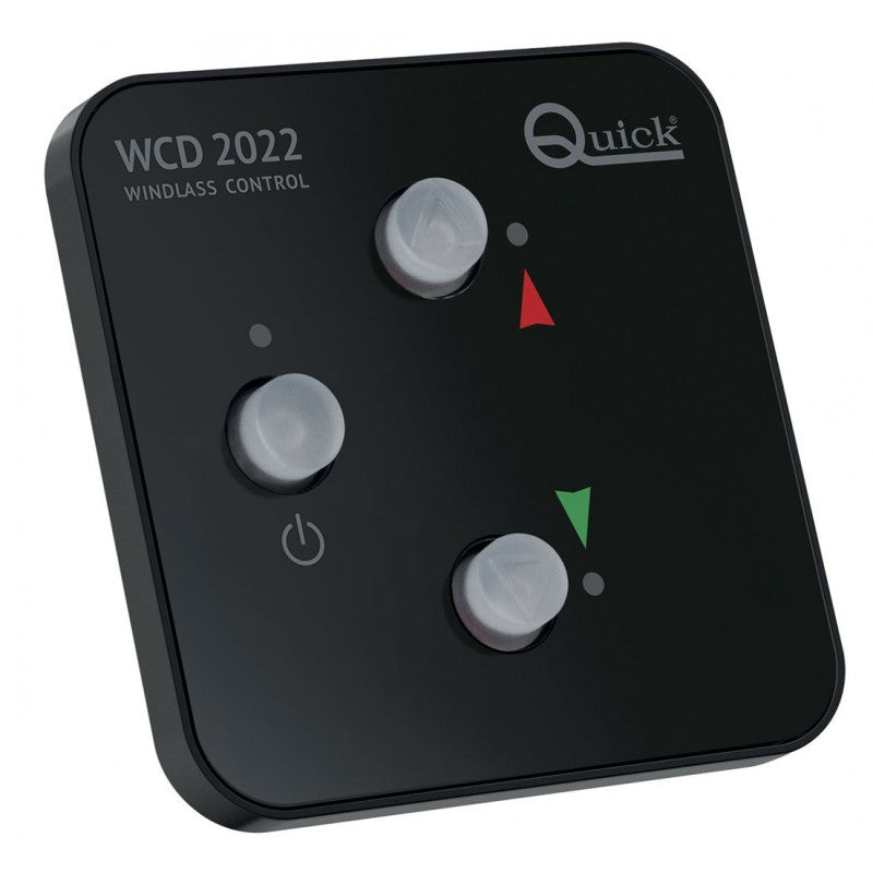 Pannello di Comando Salpa Ancora WCD 2022 Quick