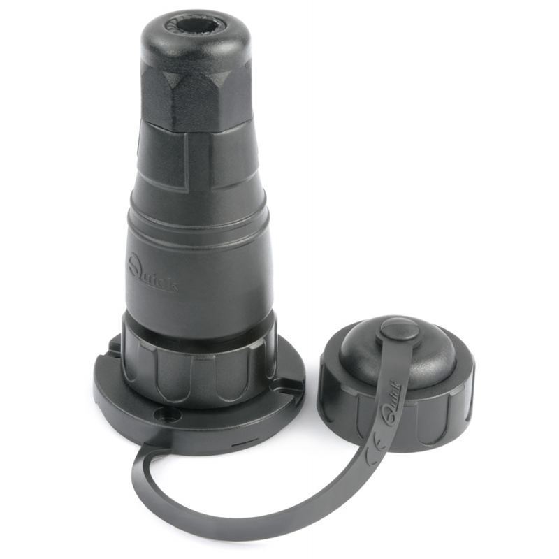Connettore con Contatti Dorati Hypertac Quick
