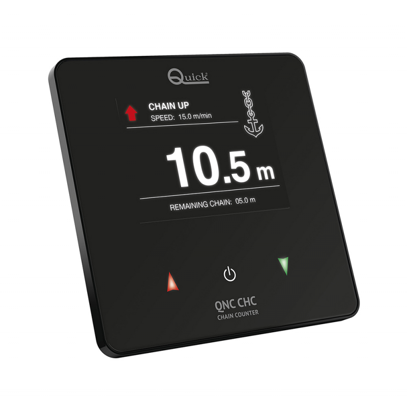 Pannello Conta Catena da Plancia con Display Quick