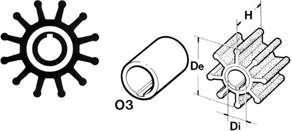 Girante Ancor Cod.3950