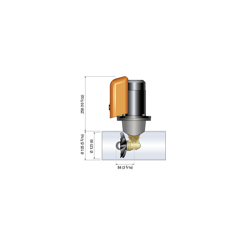 Kit Completo Bow Propeller Quick