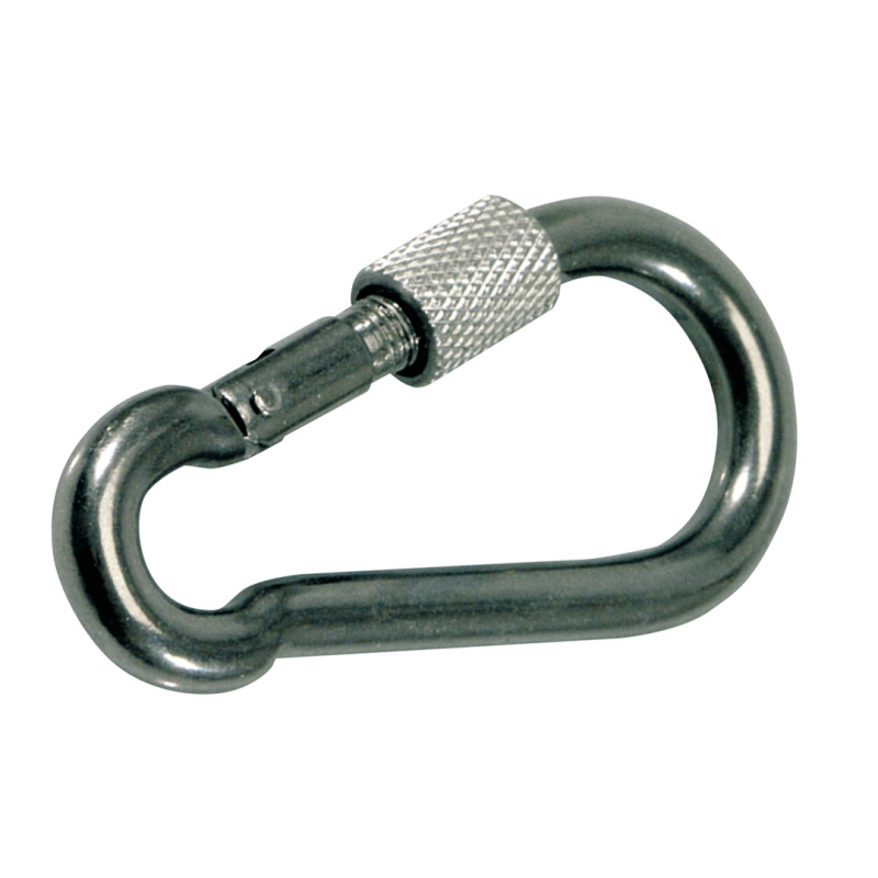 Moschettone INOX 316 a Vite